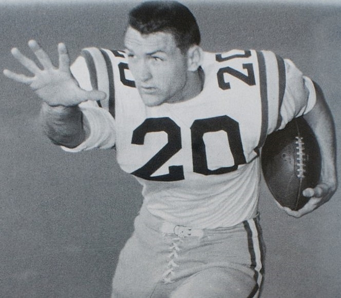 Billy Cannon at LSU