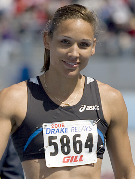 Lolo Jones LSU 2008 Drake Relays