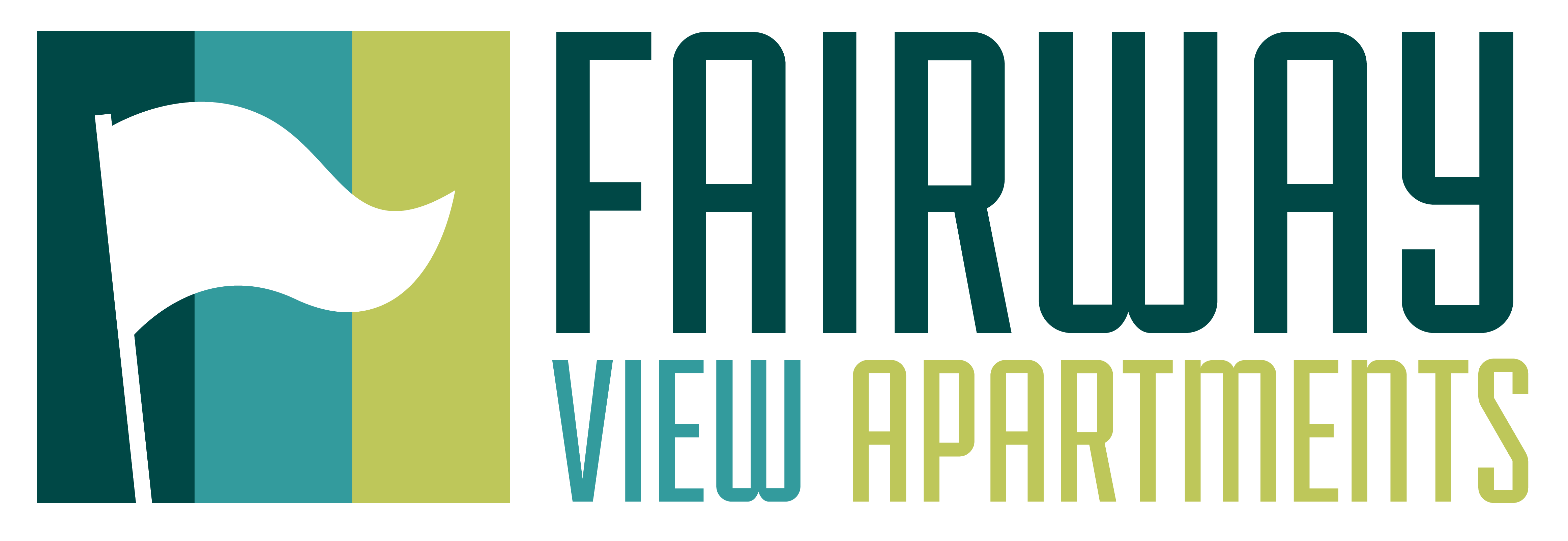 color logo for fairway view apartments