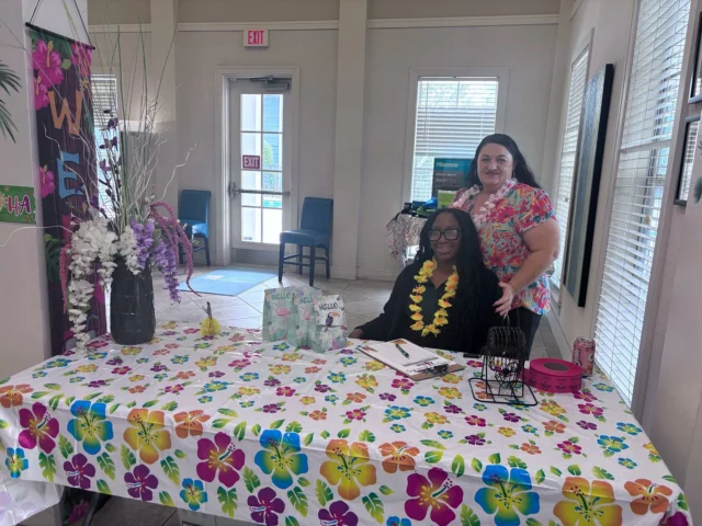Stop by the Clubhouse for our Luau Renewal Party from 12pm-5pm. 🌺 Renew your lease to be added to our drawing!!!! #campusadvantage #luauparty #geauxfairwayview